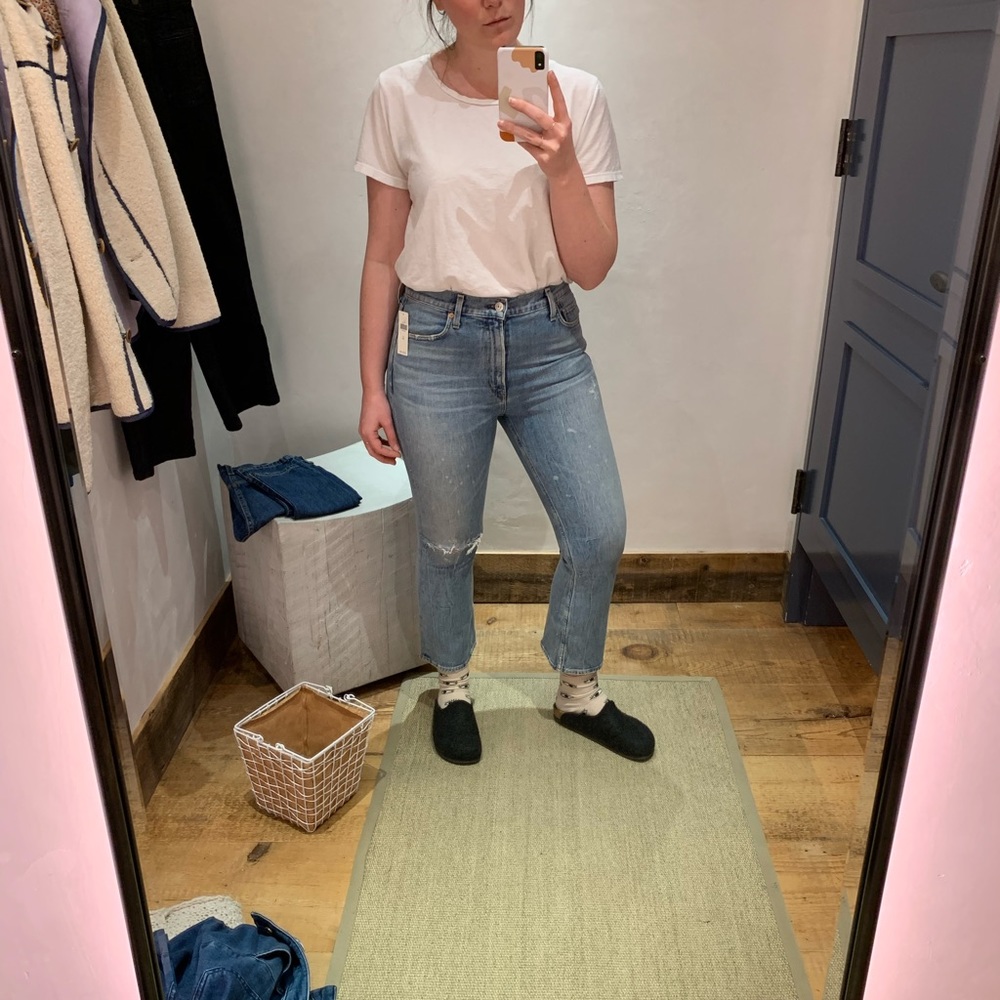 Citizens of Humanity Demi Cropped Flare Jeans